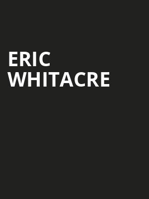 Eric Whitacre at Royal Albert Hall